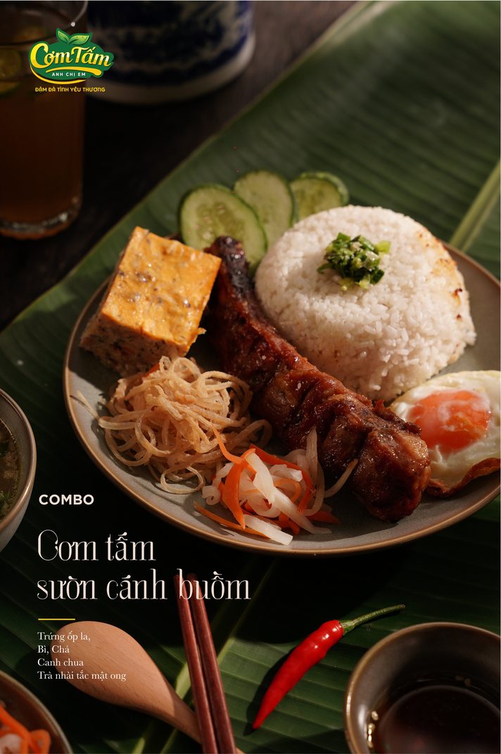 Combo sườn cánh buồm