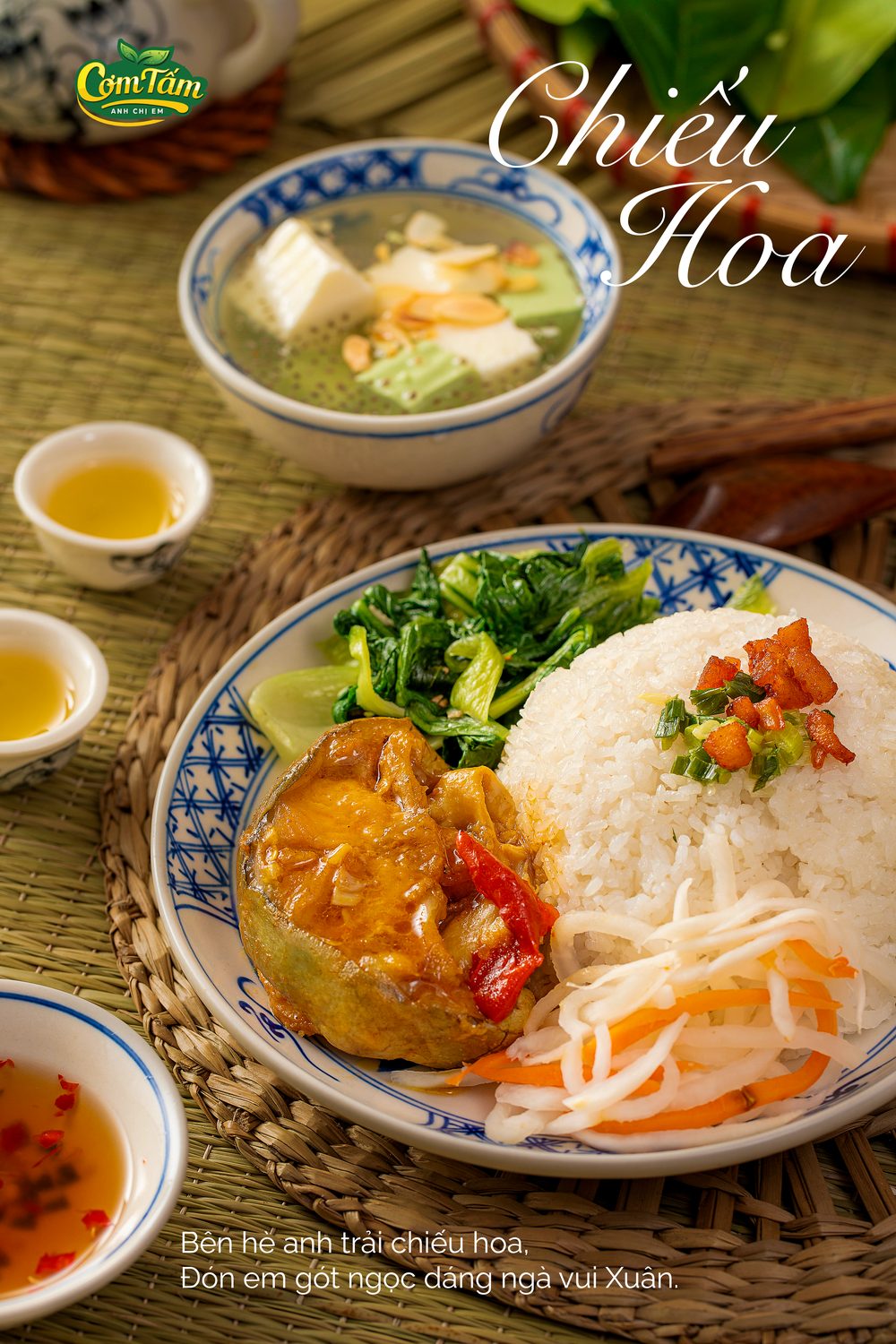 Cơm tấm Chiếu Hoa