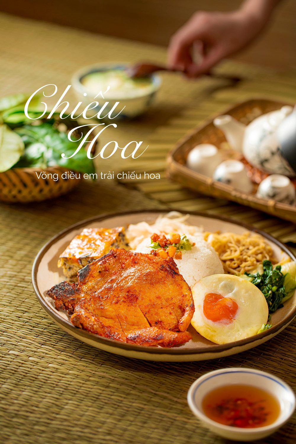 Cơm tấm Chiếu Hoa