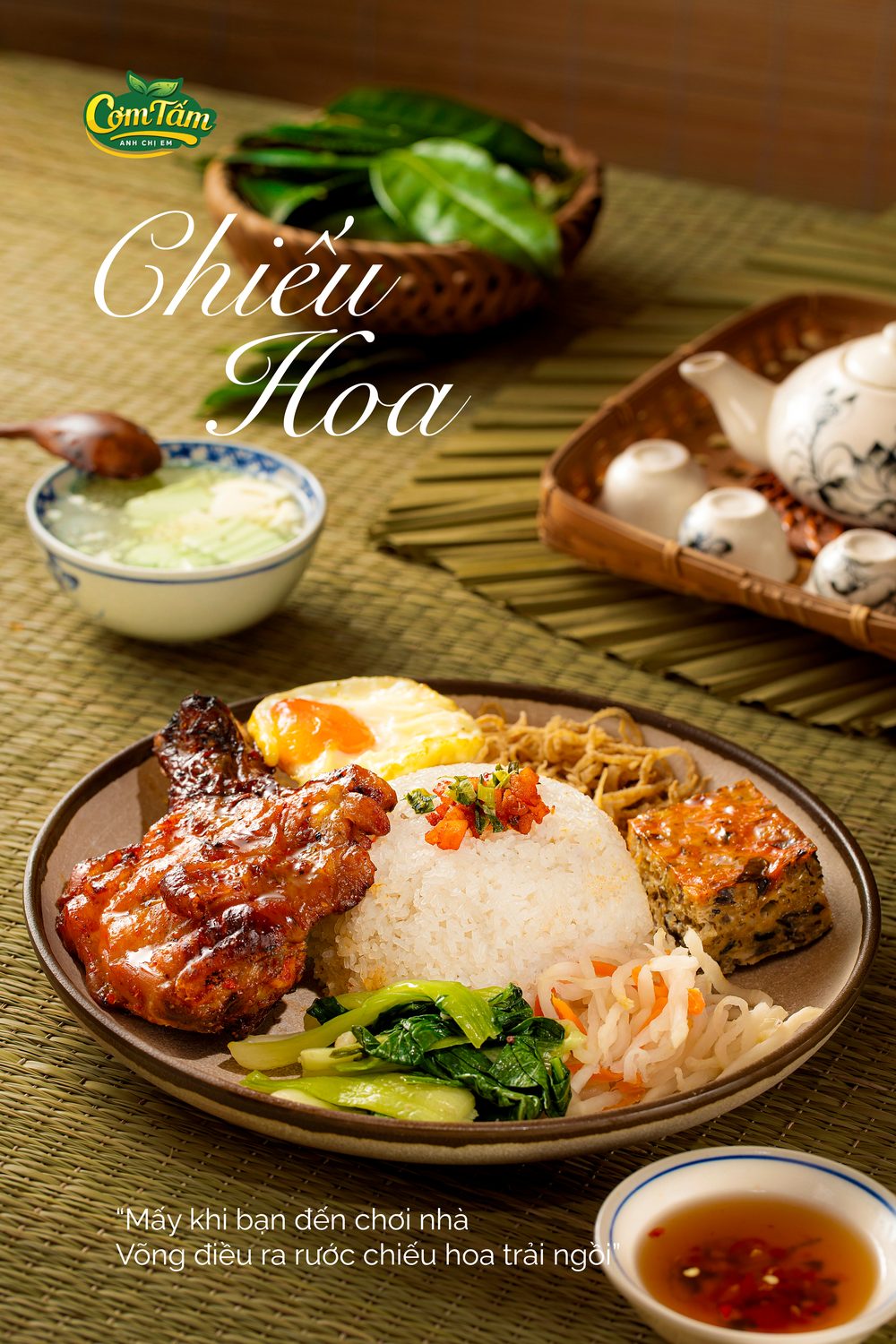 Cơm tấm Chiếu Hoa