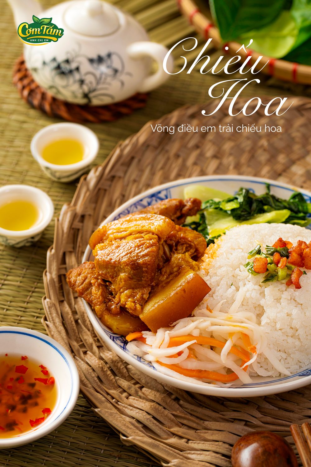Cơm tấm Chiếu Hoa
