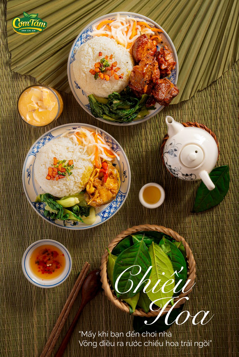Cơm tấm Chiếu Hoa