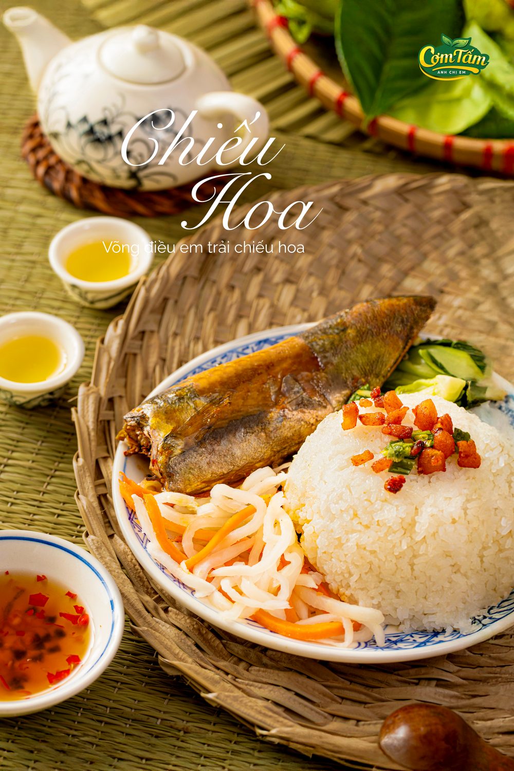 Cơm tấm Chiếu Hoa