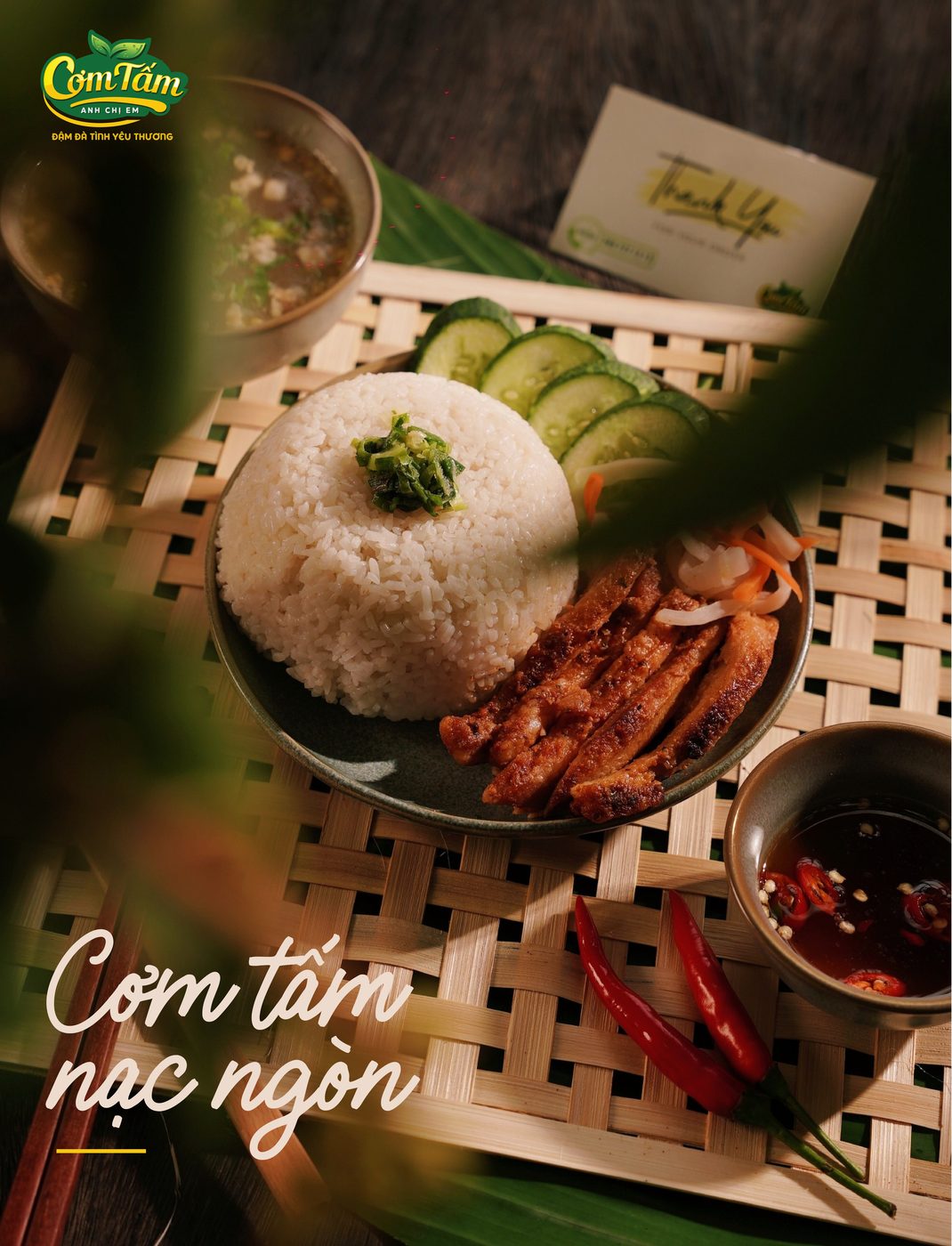 Cơm tấm Nhà Tấm