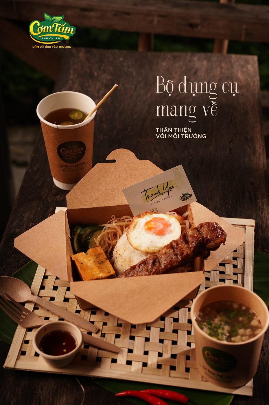 Set mang về